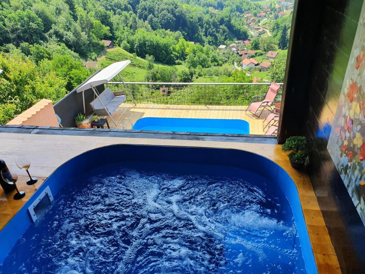 Hygge Hill Villa Krapinske Toplice Ngoại thất bức ảnh