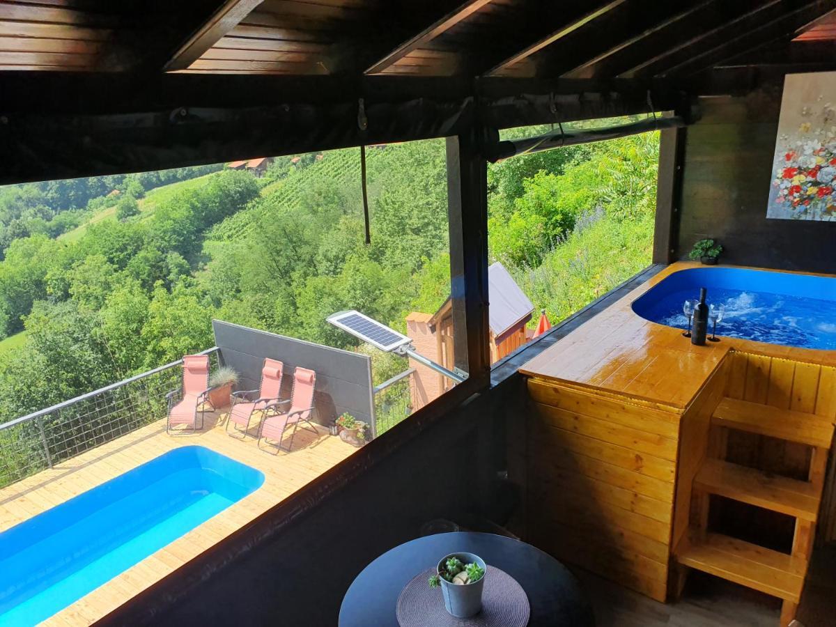 Hygge Hill Villa Krapinske Toplice Ngoại thất bức ảnh