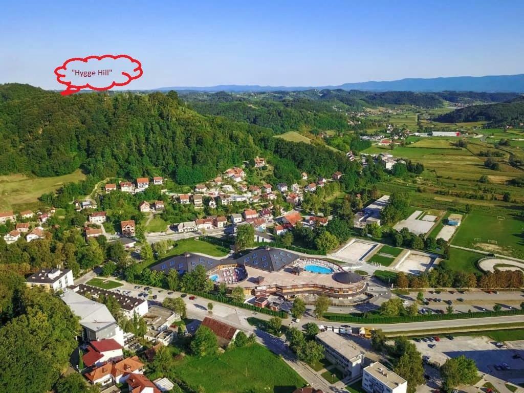 Hygge Hill Villa Krapinske Toplice Ngoại thất bức ảnh