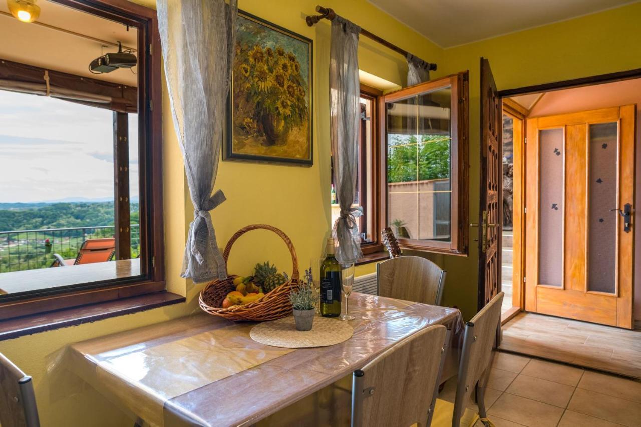 Hygge Hill Villa Krapinske Toplice Ngoại thất bức ảnh